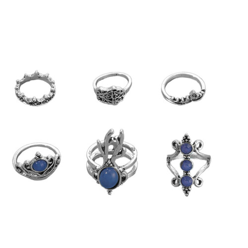6 Teile Personalisierte Ringe Für Silber