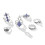 6 Teile Personalisierte Ringe Für Silber 8