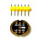 INMP441 MEMS Microphone Module I2S Digital Connection High Sensitivity Low Power Digital Output 1