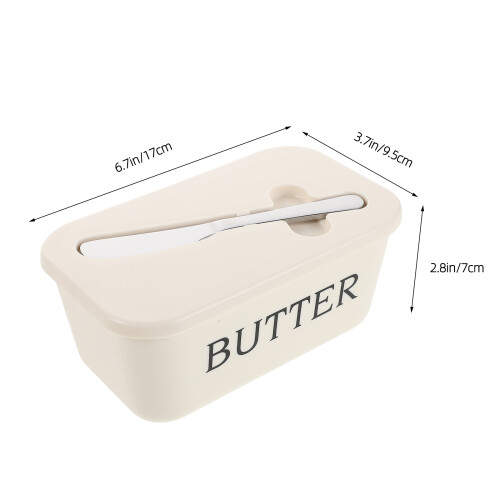 Butter Dish Con : Contenitore Ermetico Per E 2