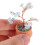 Mini Árbol De Cristal Artificial 7 Ramas Para Y Oficina 4