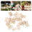 100 Unidades Miniatura De Para 4