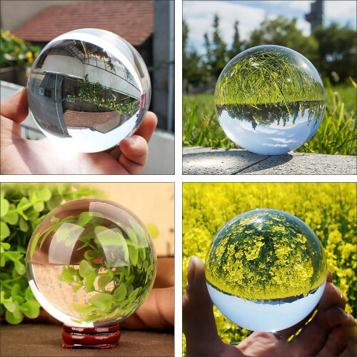 De Cristal Transparente Reflexiva Para Fotografia 1