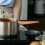 Wok De Acampamento Com De Panela De 5