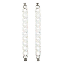 2 Unidades Pulseira De Resina Para Telemóvel Com Cordão Portátil