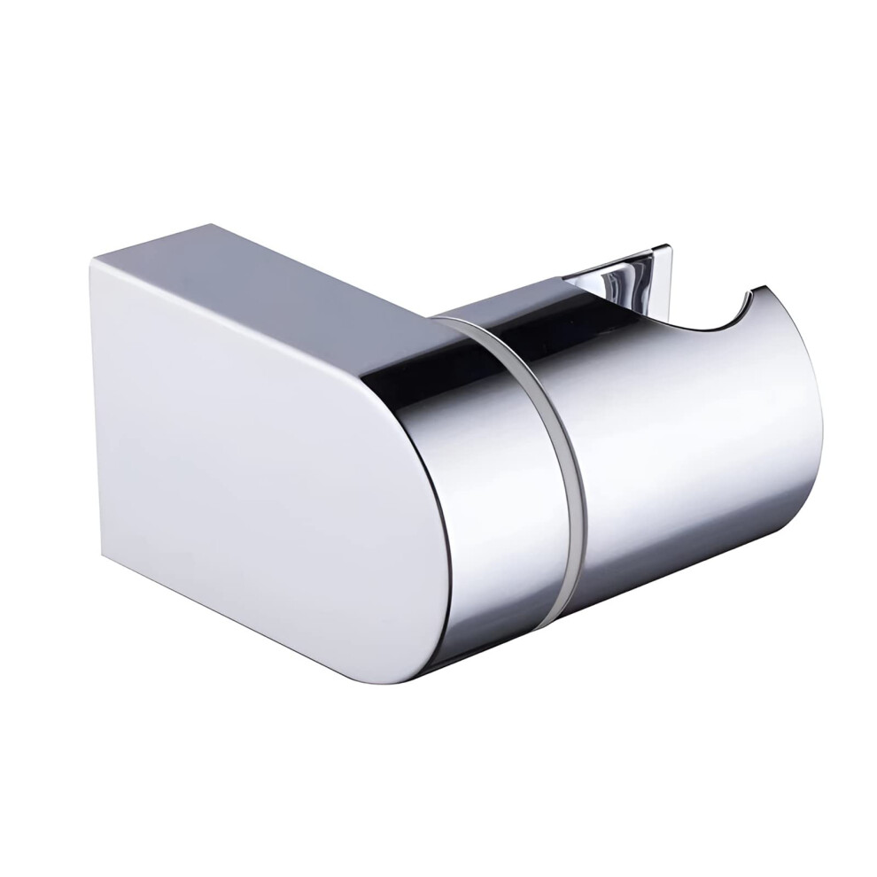 Shower Head Holder 360 Degree Adjustable Angle Wall Mount For Bathroom Replacement Universal Swivel Holder 9393856558773