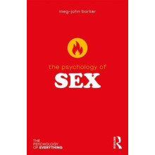 The Psychology of Sex by Barker Meg John The Open University UK Paperb