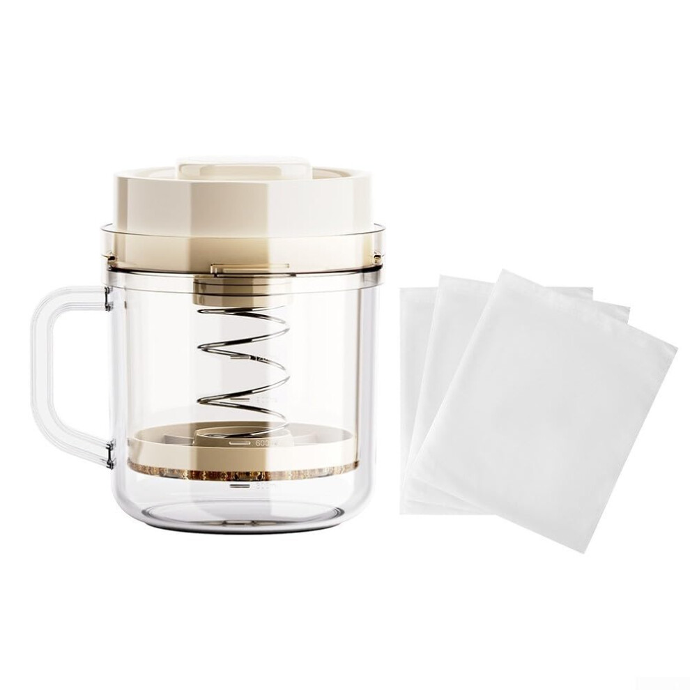 Greek Yogurt Maker Strainer 3 Filter Bags Included Separation Tool Kit For Homemade Yogurt Making Kitchen-image-OPC-PMDM72T-NEW