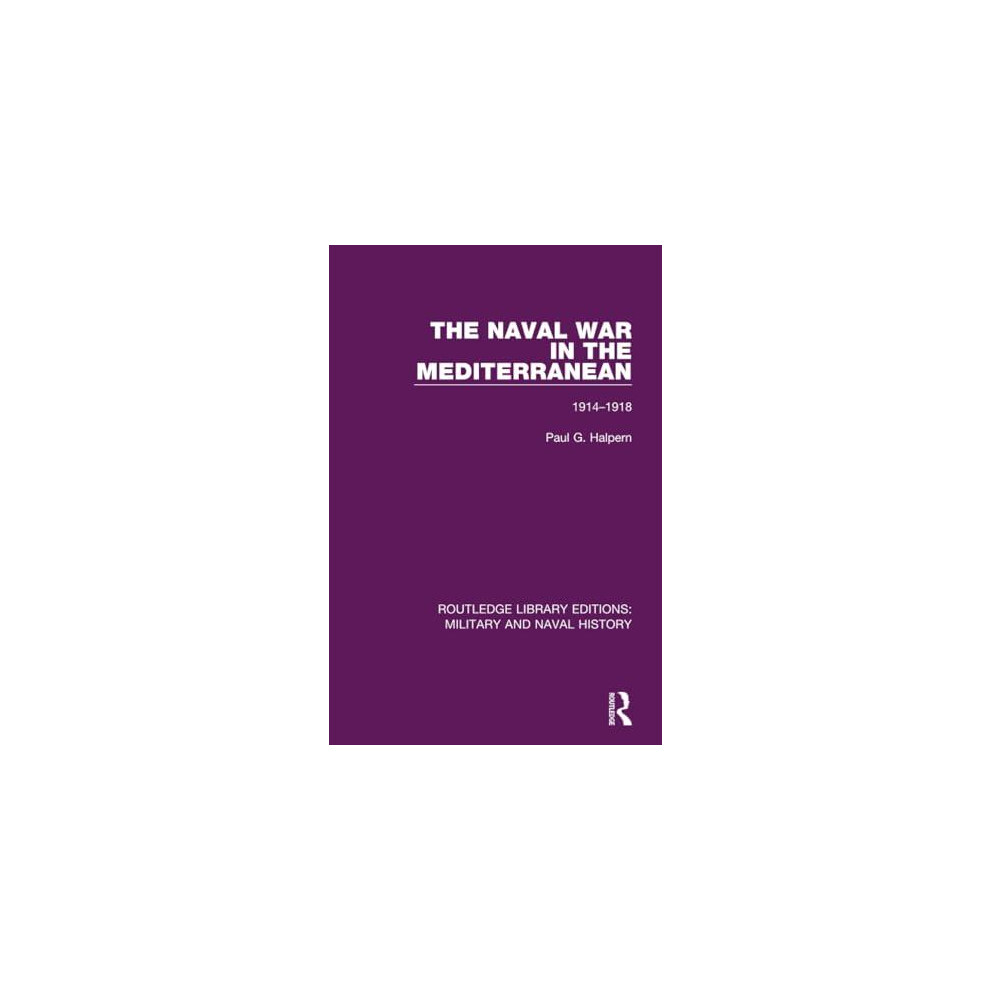 Riachristiecollections The Naval War In The Mediterranean By Paul G. Halpern Paperback Book