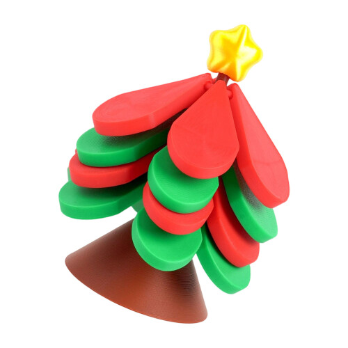 Shape Table Protectors Heat Resistant Play-Classic red and gree