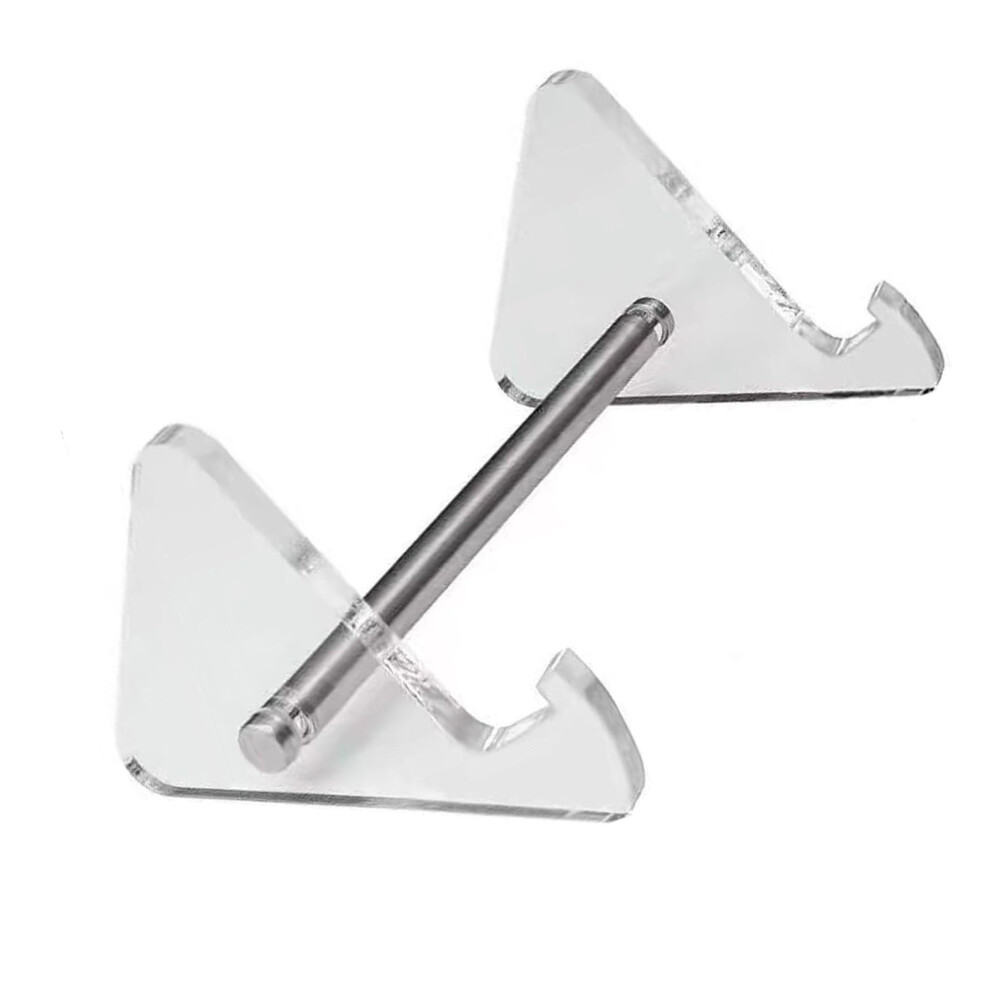 Keyboard Display Clear Acrylic Keyboard Stand For Mechanical Keyboards, Computer Keyboard Rack Storage Holder 9354506484200