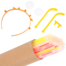 1 set leuchtstäbe für kinder, diy fluoreszierende partyaccessoires