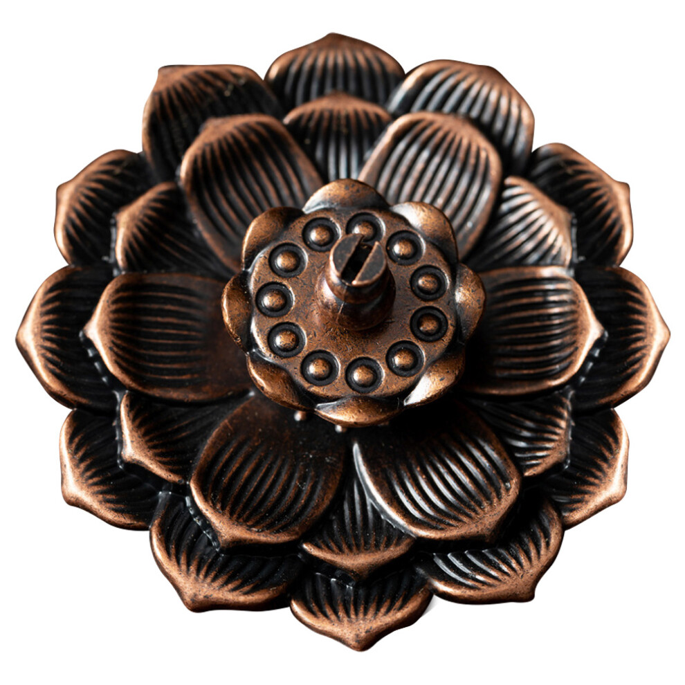 Antyczny Holder Na KadzidłO Z Metali, Miska W KształCie ŁAbęDzia-image