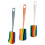 3Pcs Escova Garrafa Reutilizável Com 1