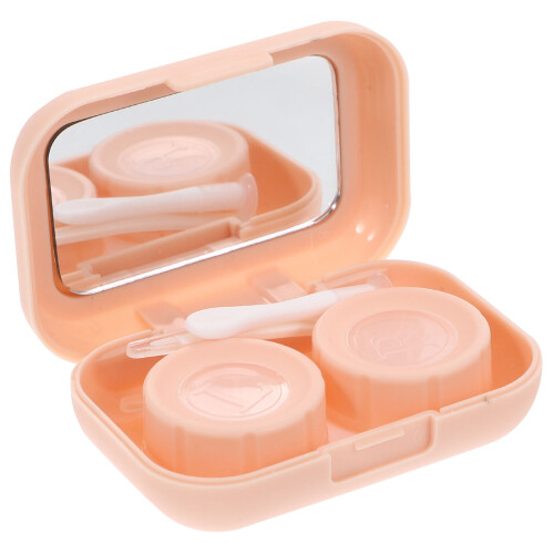 Conjunto De Estojo Para Lentes De Com , E Acessórios 1