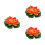 3 Unidades Flores De Artificial 18 Cm 3