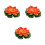 3 Unidades Flores De Artificial 18 Cm 2