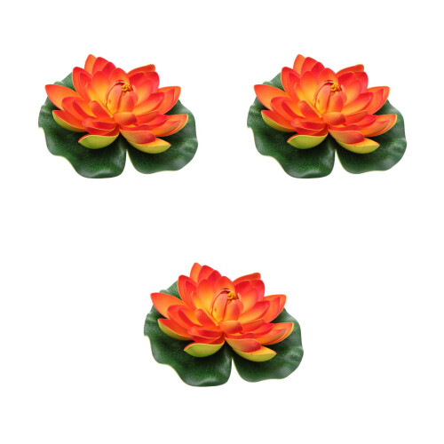 3 Unidades Flores De Artificial 18 Cm 1