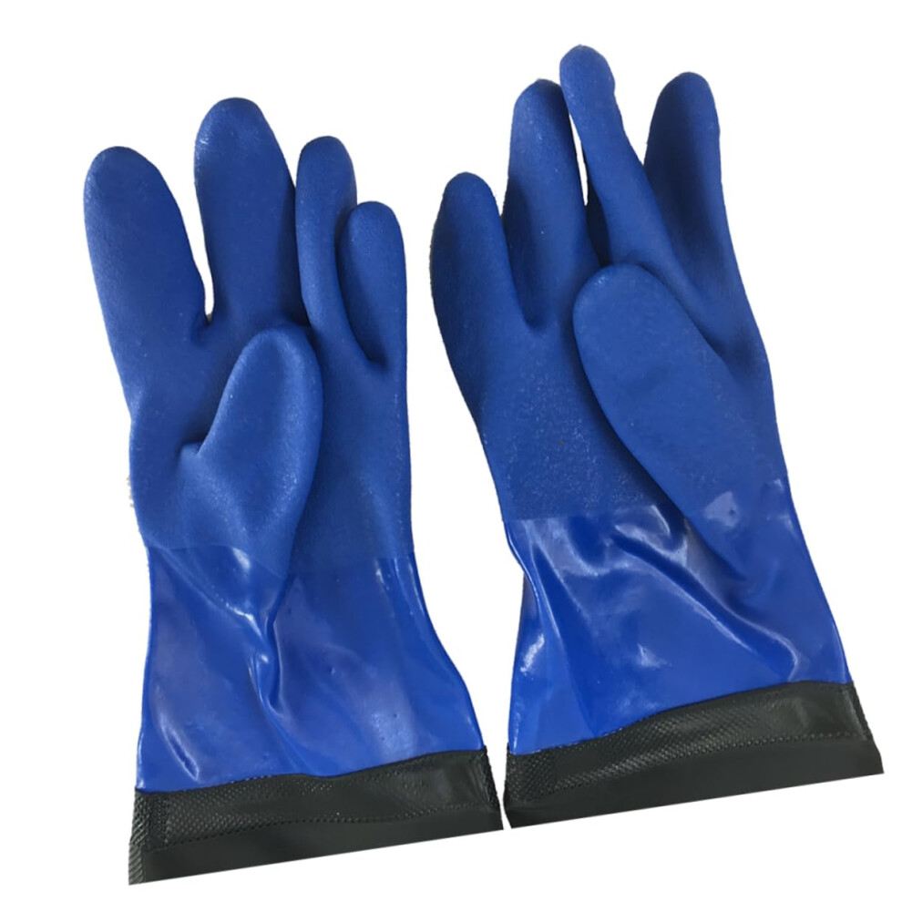 Men Winter Cut Resistant Gloves Pvc Thickened Industrial Oil-Resistant Gardening Barbecue Size Options 9016109588814