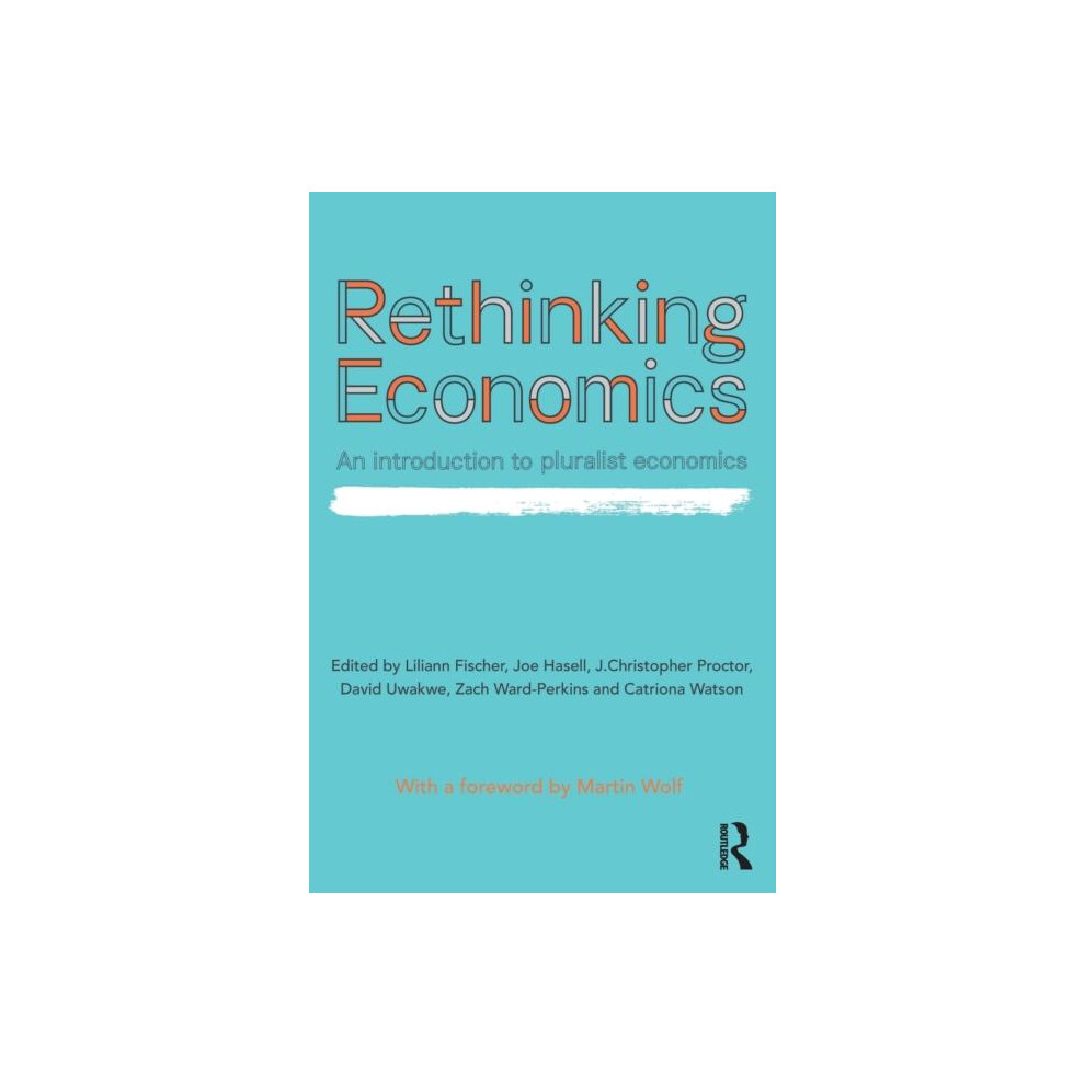 Riachristiecollections Rethinking Economics Paperback Book