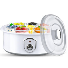 Yoghurt Maker 1.5L Automatic Stainless Steel Inner Pot 7 Glass Jars Natto And Rice Wine Maker