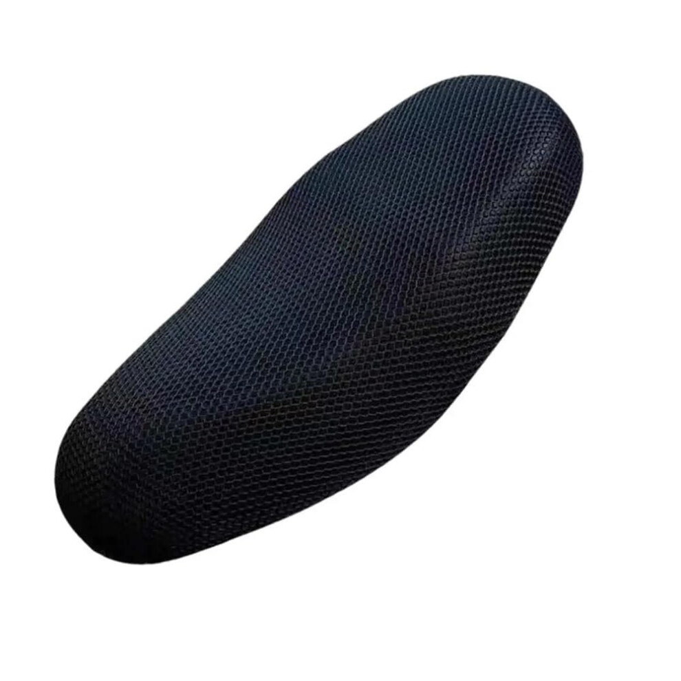 Motorbike Seat Protector Sun Protection Seat Cover Breathable Honeycomb Mesh Cooling Pad Cover Universal Motorcycle Seat 9016109588906