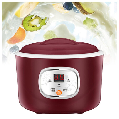 Small Yogurt Maker, Multifunctional Automatic Yogurt Machine With Temperature Control For Yogurt, Rice Wine, Dough, Natto