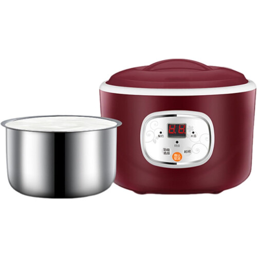 Small Yogurt Maker, Multifunctional Automatic Yogurt Machine With Temperature Control For Yogurt, Rice Wine, Dough, Natto 1