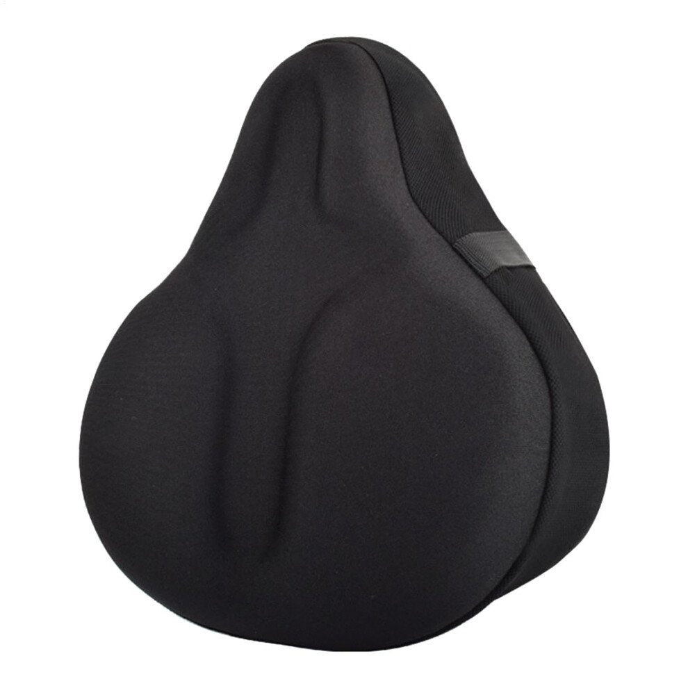 Motorcycle Seat Cover 3D Seat Block, Breathable Seat Cushion, Non-Slip Powersport Covers, Grille Protection Black 9084446563795