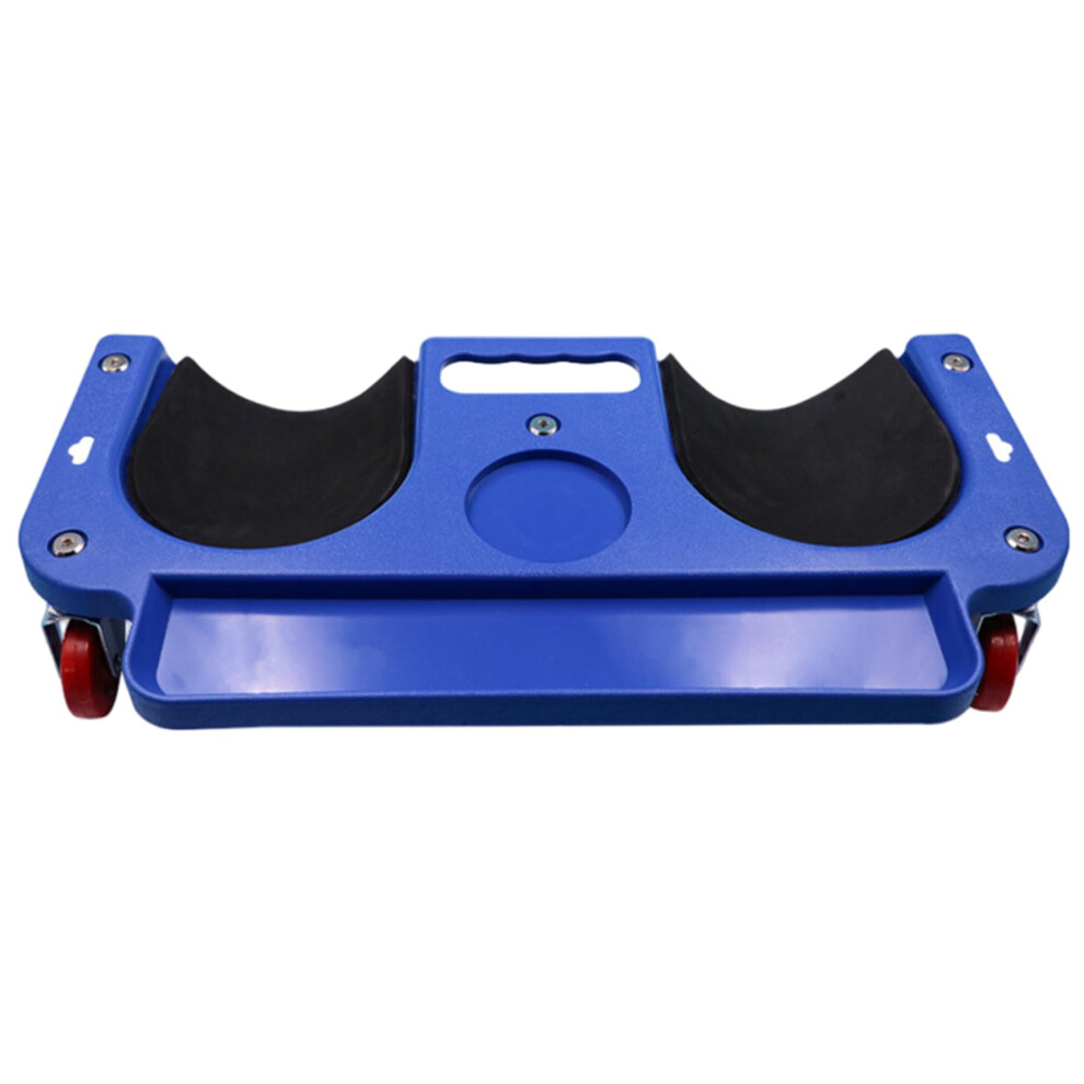 Rolling Knee Pads With Wheels 20X10, Thickened Knee Roller For Flooring, Kneeling Pad For Garage Blades Rolling Pads 9393856559701