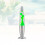 lampe de chevet cire 25 W socle prise US 8