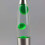 lampe de chevet cire 25 W socle prise US 11