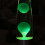 lampe de chevet cire 25 W socle prise US 10