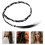 3Pcs Falsa com Presilhas para Mulheres e 11