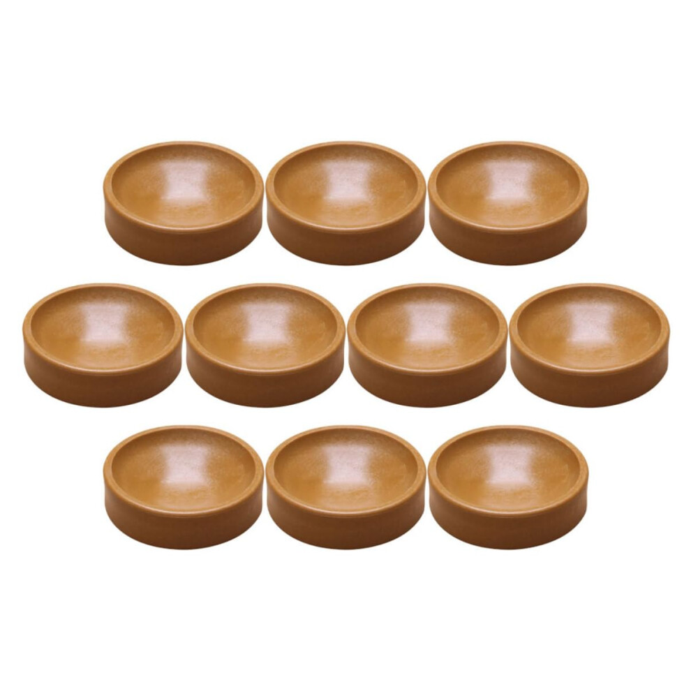 Piano Caster Cups 10-Piece Non-Slip Protective Pads For Hardwood Floors, Shock-Absorbing Floor Mats For Pianos 9084446563900