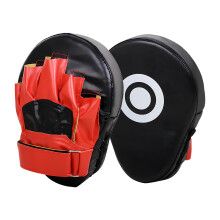 Boxing Focus Pads 1 Pair Curved Punch Mitts For MMA Kickboxing Karate Muay Thai Taekwondo Training