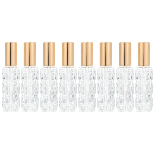 8 Unidades Frasco De 10 Ml Para Perfume Atomizador 2