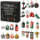 Weihnachts-Countdown-Kalender mit Fitnessstudio-Thema, 1