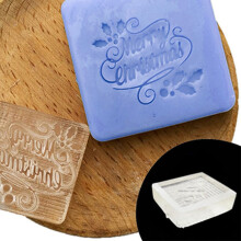 Christmas Series Pattern Soap Stamp- Without handle Z0175MC