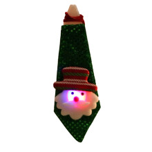 Optional Luminous Tie for Christmas Party- Luminous old man