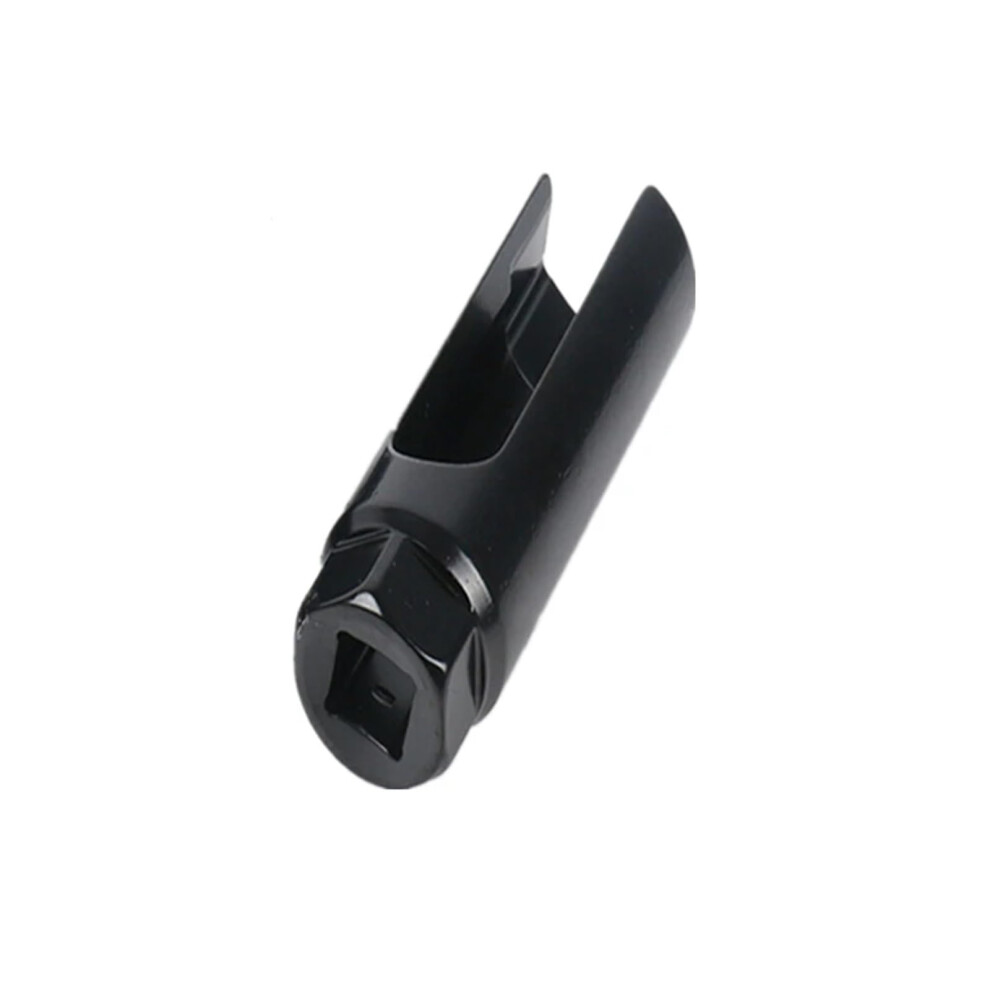 Universal 22Mm 1/2 Drive Car Lambda Oxygen Sensor Socket Wrench For Removal And Installation - Large Opening Black 9016109589484