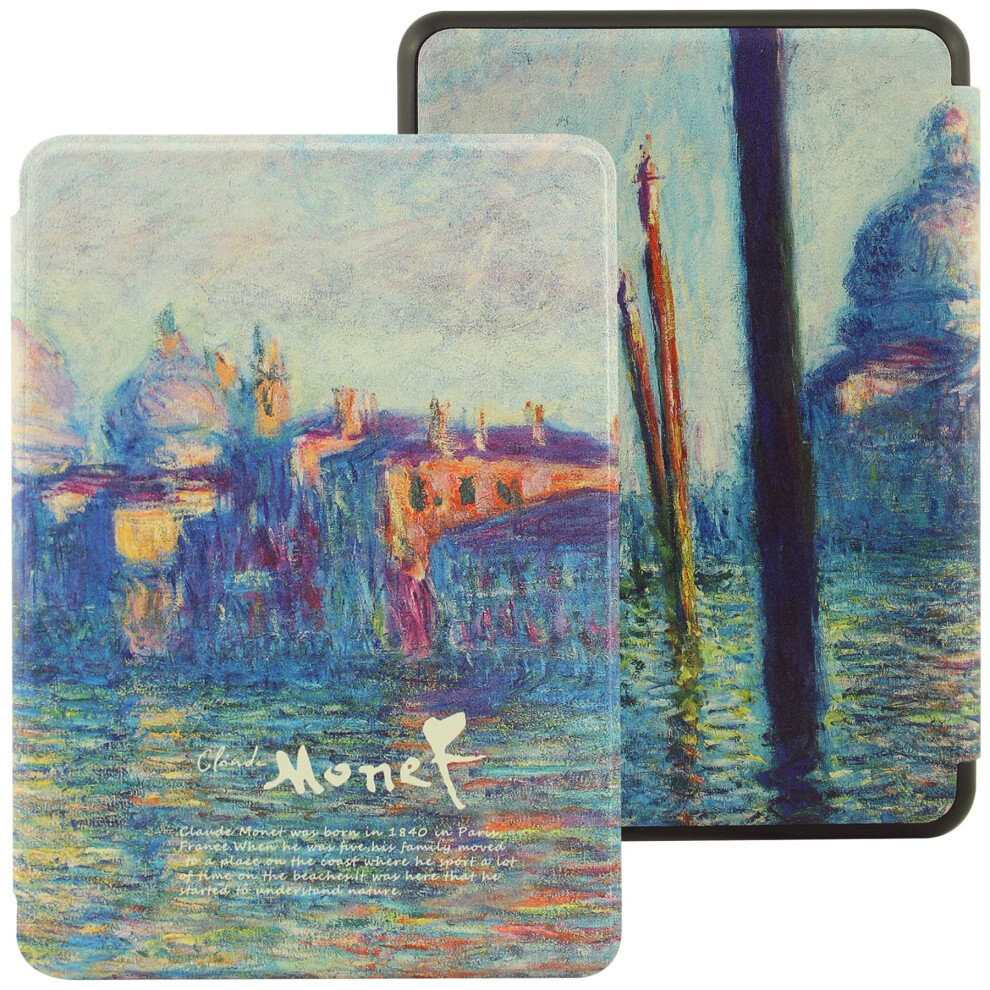 7 Inch Case For Kindle Paperwhite 12Th Gen Colorsoft Signature Edition 2024 Ultrathin Shell Cover With Auto Sleep Wake 9354506485108