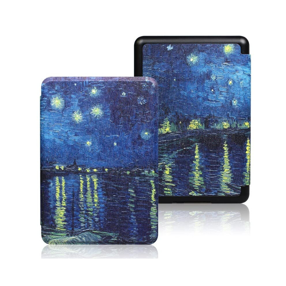 Case For 7 Inch Kindle Paperwhite 12Th Gen Colorsoft Signature Ultra-Thin Shell Auto Sleep Wake Sa568b Sa569p Sa59cp 9084446564037