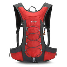 (Red) 10L Bike Hydration Backpack Lightweight Hiking Backpack Daypack Shoulder Bag for Outdoor Camping Cyc 25-26s