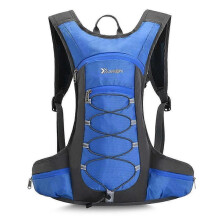 (Blue) 10L Bike Hydration Backpack Lightweight Hiking Backpack Daypack Shoulder Bag for Outdoor Camping Cyc 25-26s