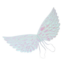 Feen Flügel Kostüm Mädchen Schmetterling Flügel für Frauen-Weiß