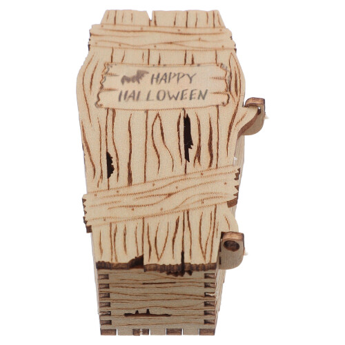 5Stück Schale Holz Für Süßes Oder Saures 1