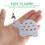 4 Pièces Clips De Fixation Pour Nappe En Forme D’animaux Antidérapants 9