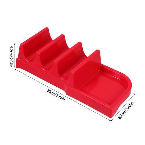 Taco Holder 4 Peças Com Para E Suporte 3 Tacos 1