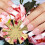 6 Unidades De Unhas Francês Aço Inoxidável 5